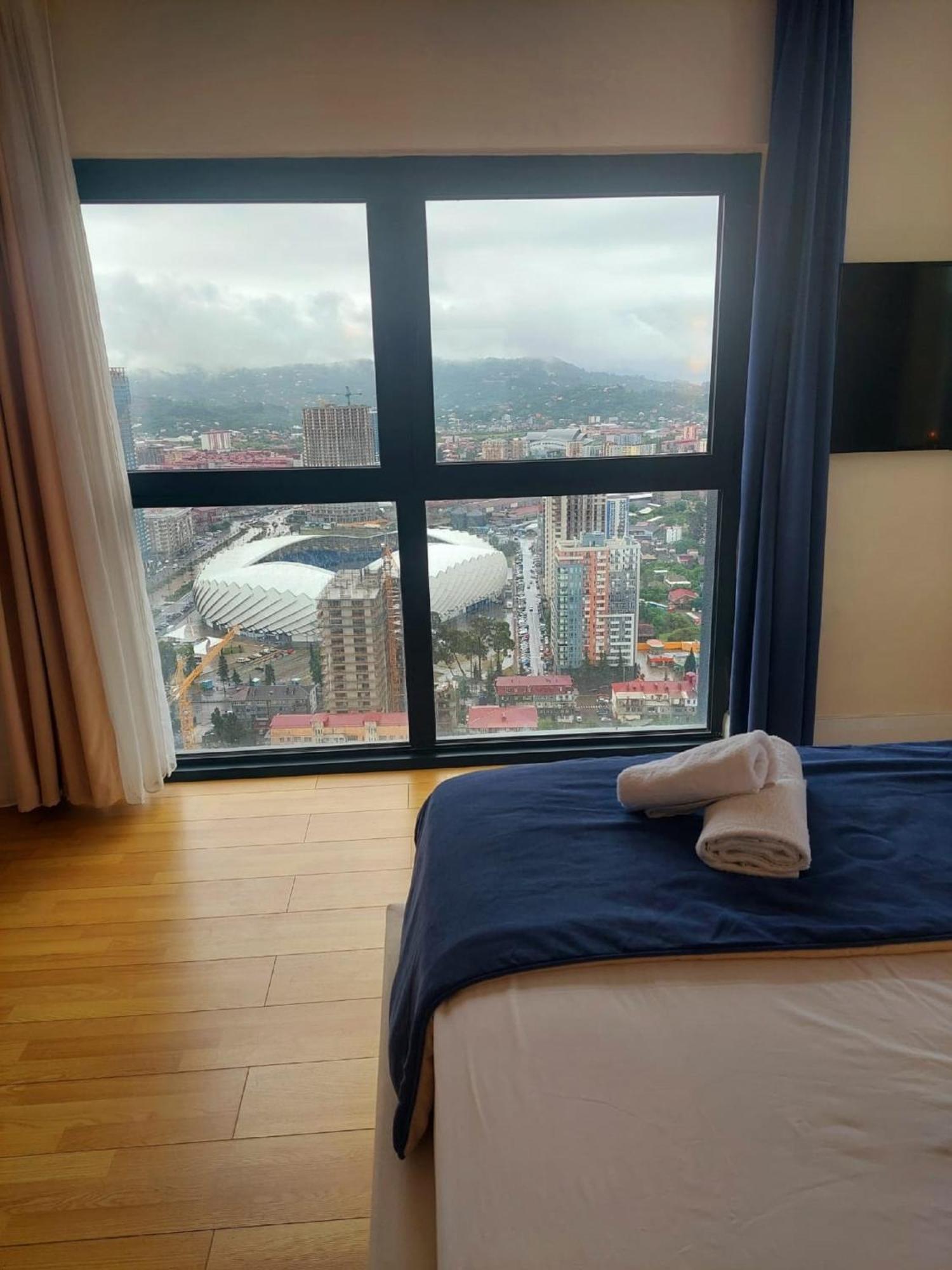 Apart-Hotel Orbi City Batumi Kültér fotó