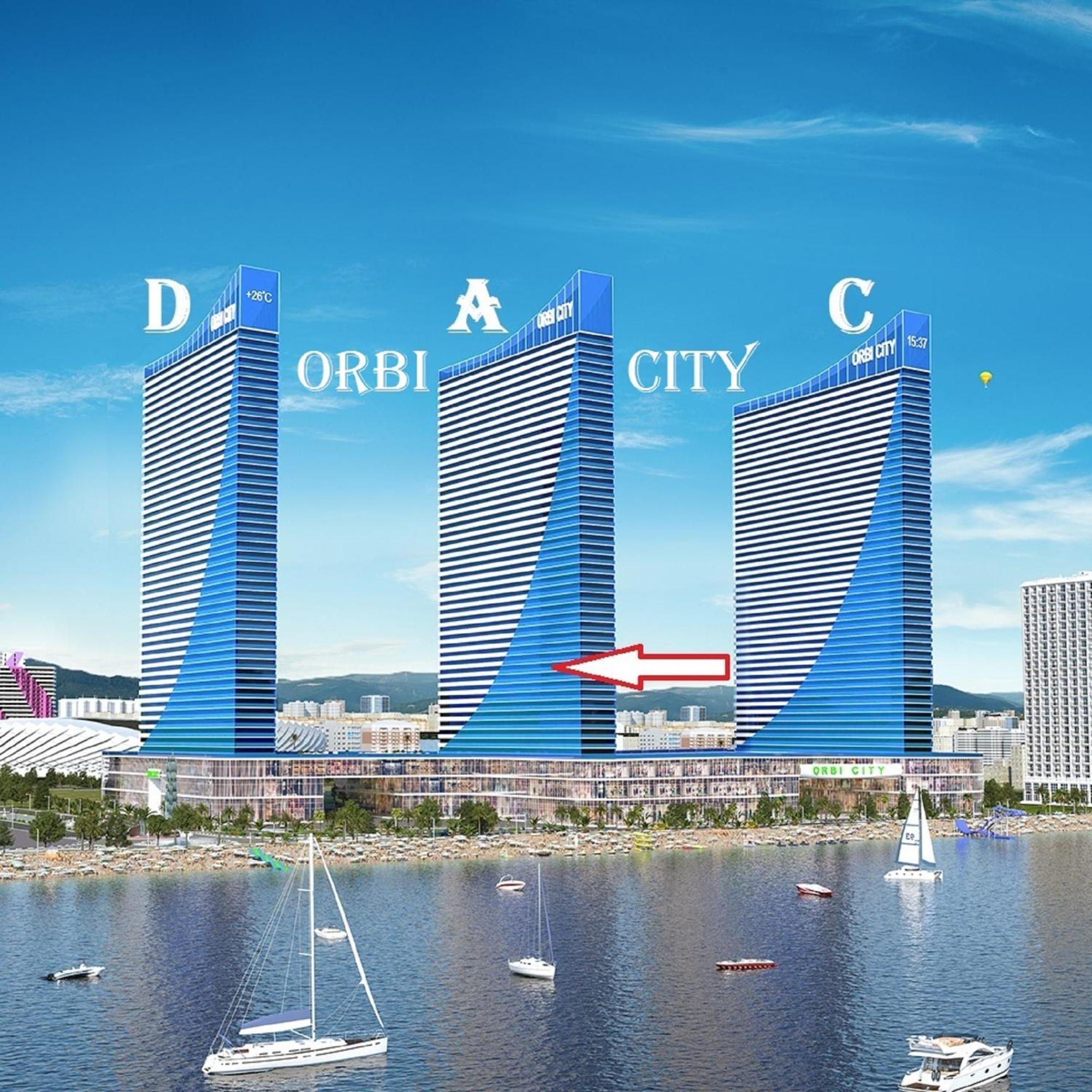 Apart-Hotel Orbi City Batumi Kültér fotó